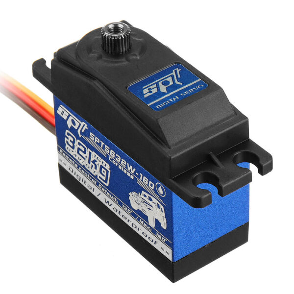 SPT Servo SPT5632W-160 32KG Coreless Digital Servo Waterproof Large Torque For 1/8 1/10 RC Car - Image 3