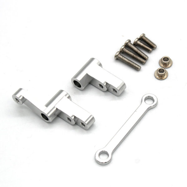 Metal Upgraded Parts Steering Assembly For MJX 14301 14302 RC 1/14 RC Car Parts - Image 3