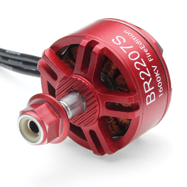 Racerstar 2207 BR2207S Fire Edition 1600KV 2200KV 2500KV 3-6S Brushless Motor For RC Drone Frame Kit - Image 4