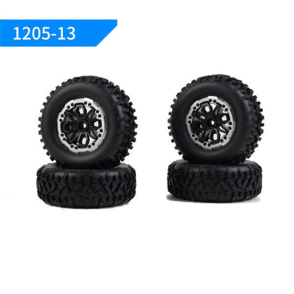 4PCS SG Pinecone Forset 1205 1/12 RC Car Parts Tires Wheels Rims 5mm Hex Vehicles Models Spare Accessories 1205-13 - Image 1