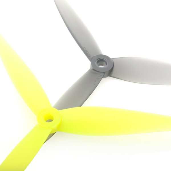 2 Pairs HQProp 6x3x3 6030 6 Inch Tri-blade Propeller for RC Drone FPV Racing - Image 1