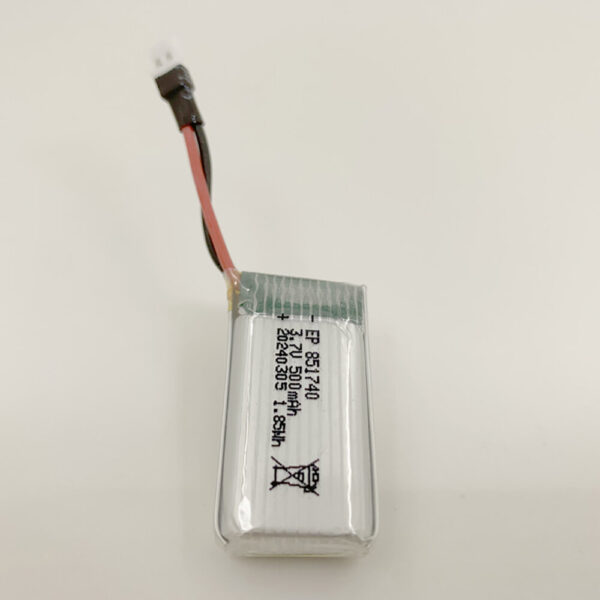 3.7V 500mAh LiPo Battery Spare Parts for QIDI-560 Maule M7 510mm Wingspan RC Airplane - Image 3