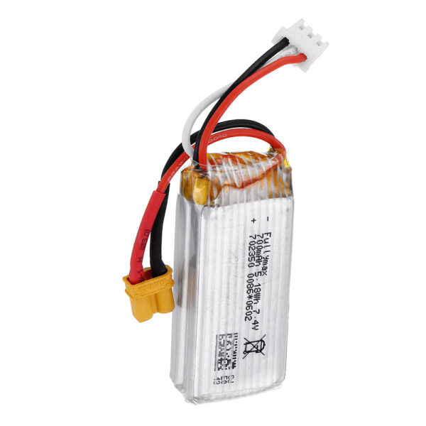 Eachine E160 7.4V 700mAh 25C Lipo Battery RC Helicopter Spare Parts - Image 5