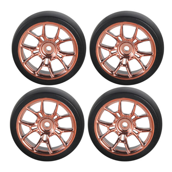 4PCS Upgraded LDRC 1801 1802 1803 1899 A01 A02 A86 A99 1/18 Drift RC Car Parts Tires Wheels On-Road Vehicles Models Spare Accessories - Image 5