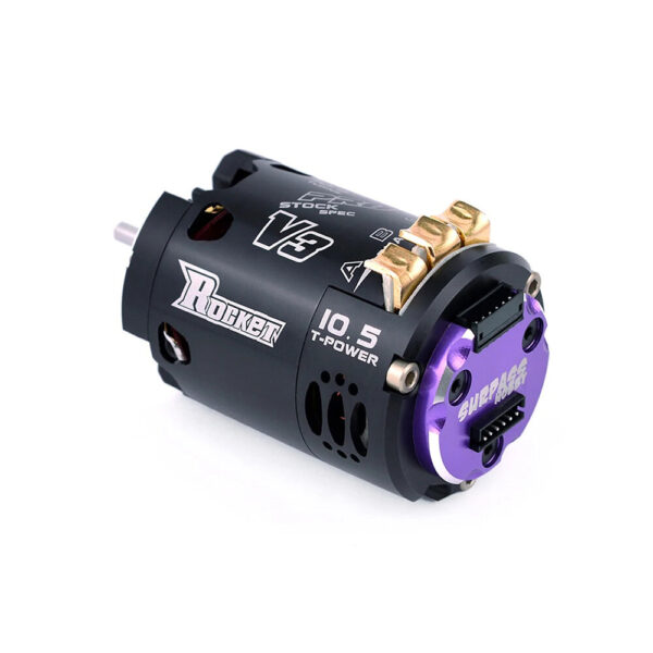 Hobbywing Sensored Brushless 10BL120 G2 ESC+Rocket 540 V3 Motor Combo for 1/10 Drift RC Car Parts - Image 9