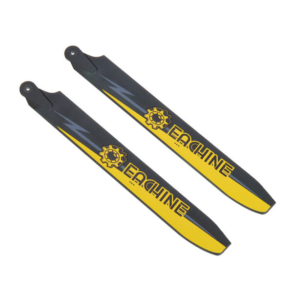 1 Pair Eachine E150 Main Blades RC Helicopter Parts - Image 1