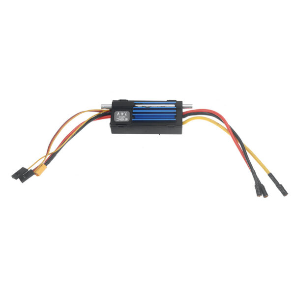 UDIRC UDI023PRO INKFISH Jet RC Boat Parts 80A Independent Brushless ESC Speed Controller Vehicles Models Accessories UDI023PRO-32 - Image 6