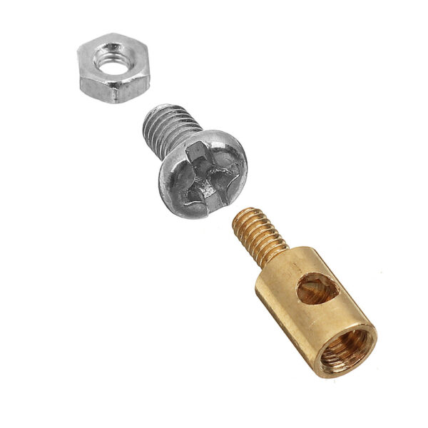 1.3mm 1.8mm 2.1mm 2.5mm 3.1mm Adjustable Pushrod Connectors Linkage Stoppers For RC Airplane - Image 6