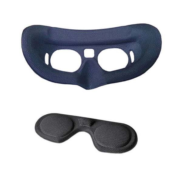 MXK Sponge Foam Padding Anti-Light Leakage Eye Mask with Lens Cover For DJI Goggles 2 Goggles Integra - Image 5