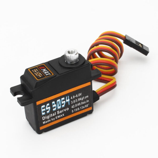 4PCS Emax ES3054 17g 3.5kg 0.13sec Metal Gear Digital Servo For RC Airplane (ES3154 Upgraded Version) - Image 1