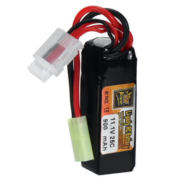 ZOP Power 3S 11.1V 900mAh 25C LiPo Battery T Plug for RC Car Helicopter Airplane FPV Racing Drone - Image 4