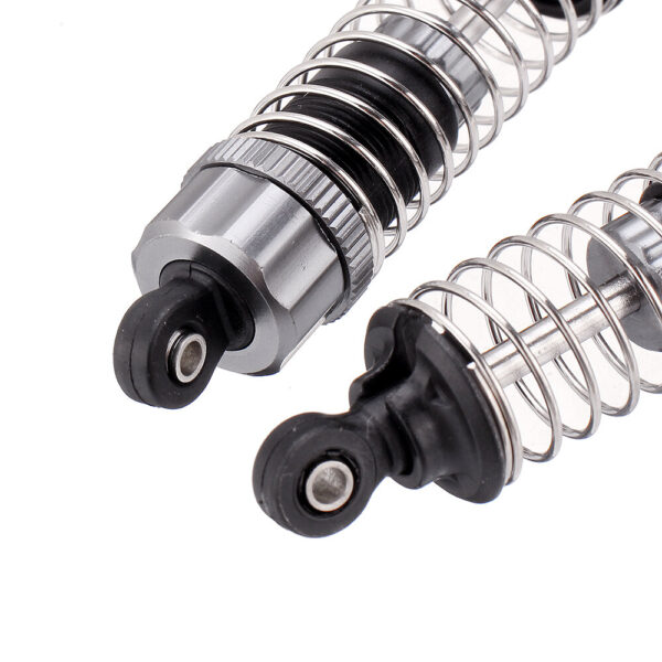 2PCS Upgraded Aluminum Capped Oil Filled Shock Absorber Damper for HBX 16889 1602 1/16 RC Car Parts M16100A - Image 9