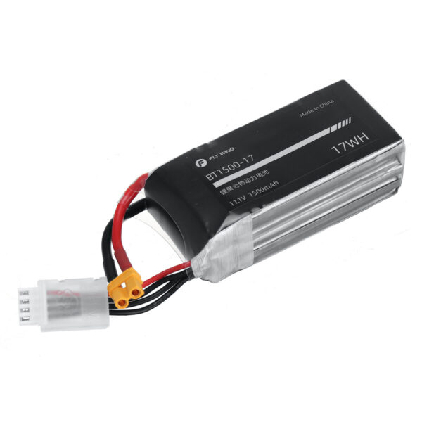 FLY WING FW200 RC Helicopter Spare Part 3S 11.1V 17WH 1500mah High Voltage Li-ion Polymer Battery - Image 1