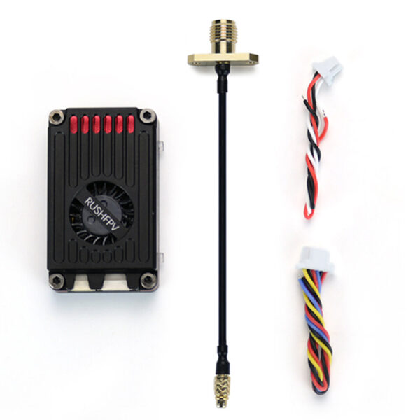 RUSHFPV MAX SOLO XBAND 4.9G 2.5W 8CH Transmitter VTX for RC Drone - Image 4