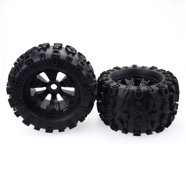 1/8 Monster RC Car Wheels Tires For Redcat Rovan HPI Savage XL MOUNTED GT FLUX HSP ZD Racing Parts - Image 3