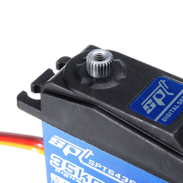 SPT Servo SPT5435LV-180 35KG Large Torque Metal Gear Digital Servo For RC Robot Arm RC Car - Image 6