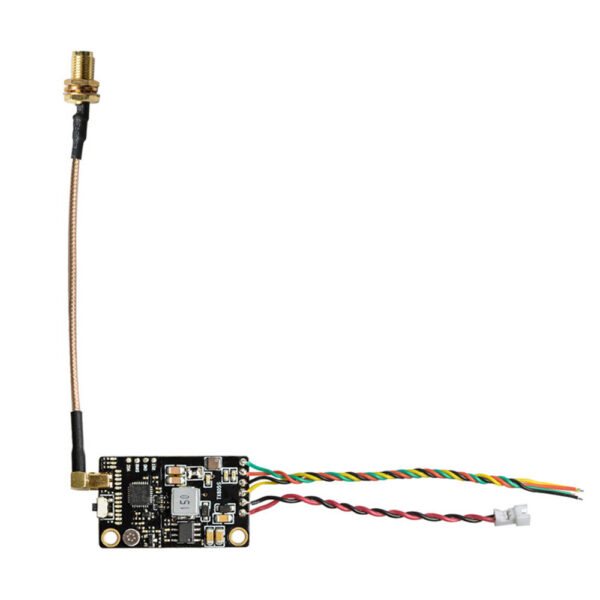 Eachine TX805S 5.8GHz 40CH 25/500/1000/1600mW AV FPV Transmitter VTX LED Display With Mic Heatsink Support OSD/Pitmode/Smart Audio for RC Drone Airplane Long Range - Image 5