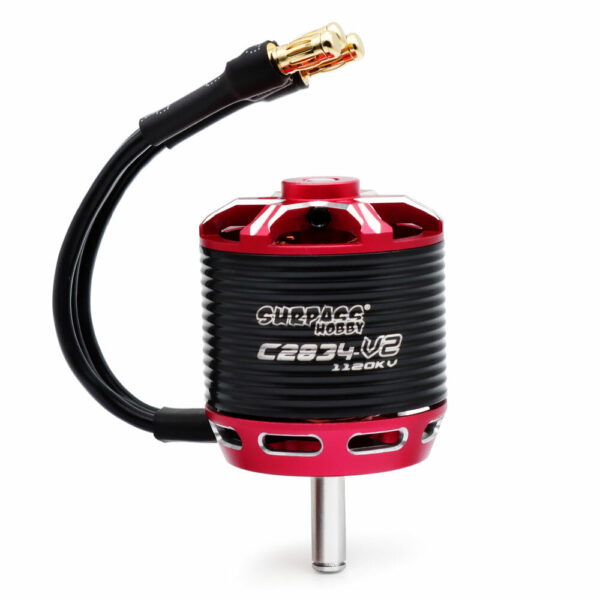 SURPASS-HOBBY C28 Series V2 C2834 750KV/ 880KV/ 1120KV Outrunner Brushless Motor for RC Airplane - Image 1