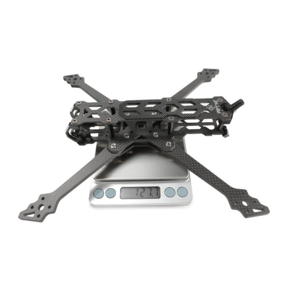 Flyfish FIFTY5 255mm Wheelbase 5mm Arm True X Type 5.5 Inch Freestyle Frame Kit for DIY RC FPV Racing Drone - Image 5