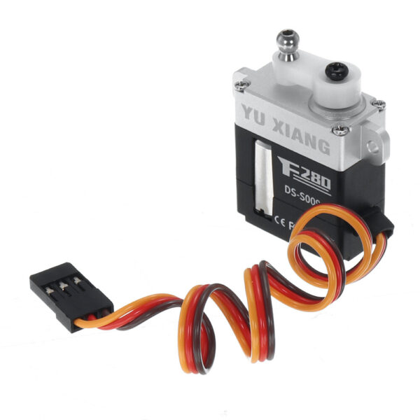 YXZNRC F280 3D/6G 6CH RC Helicopter Parts 9g Digital Servo - Image 2