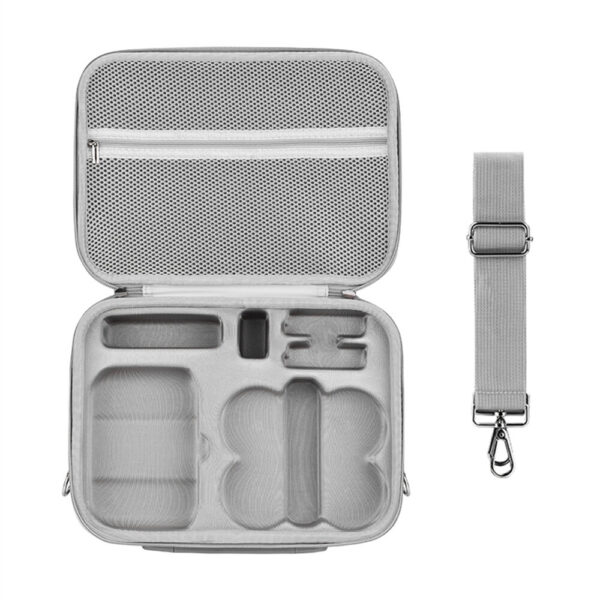 BRDRC Portable Waterproof Shoulder Storage Bag Carrying Box Case for DJI NEO RC Drone Quadcopter Fly More Combo 6 Batteries Large Capacity - Image 6