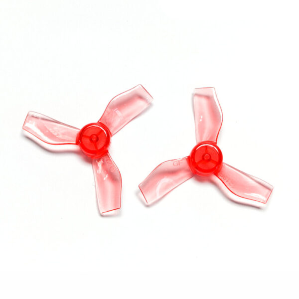 4 Pairs Gemfan 1219 1.2x1.9x3 31mm 1mm Hole 3-blade Propeller for 0703-1103 RC Drone FPV Racing Brushless Motor - Image 1