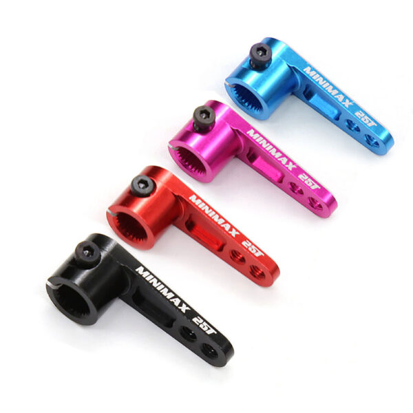 25T Aluminum Alloy Heightened Steering Servo Arm Direction Rocker For Big Foot Off-Road Climbing R41 - Image 1