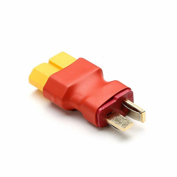 10PCS Amass XT60 Female To T Plug Male Adapter Connector For RC Models - Image 1