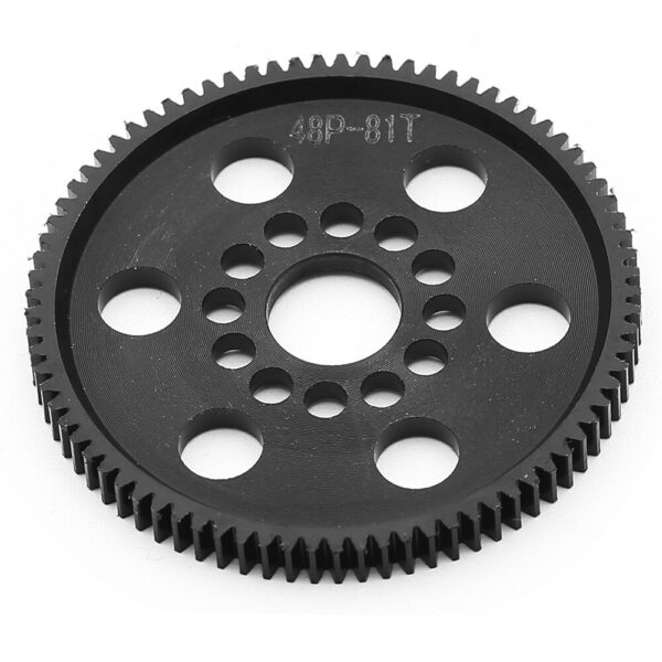 Upgraded Steel Gear 48P for Sakura 1/10 3RACING D3 D4 D5 HSP Drift Touring Sports RC Cars Vehicles Models Parts Accessories 75-90T - Image 4