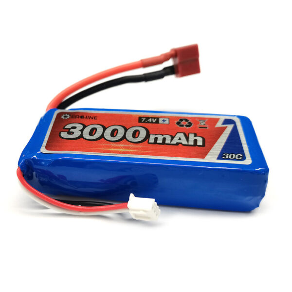 Eachine 7.4V 3000mah RC Car Battery 30C Lipo Battery T Plug For 1/12 Eachine EAT04 Wltoys 12428 12423 Feiyue RC Car Parts - Image 3