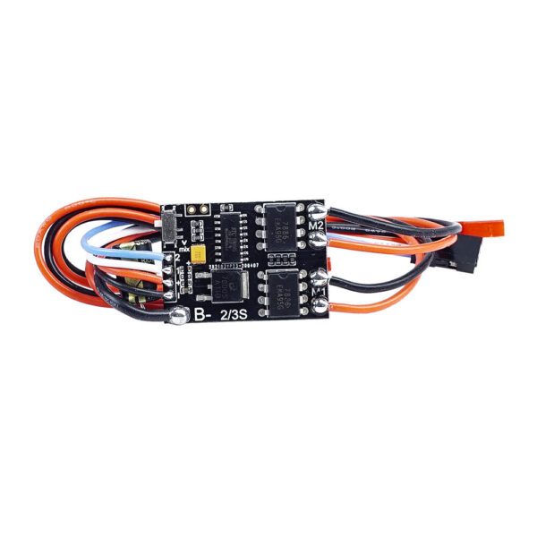 Flipsky Dual Way 5AX2 Brushed ESC Speed Controller 2-3S for 130/180 Motor Engine RC Car Airplane Model Parts - Image 1