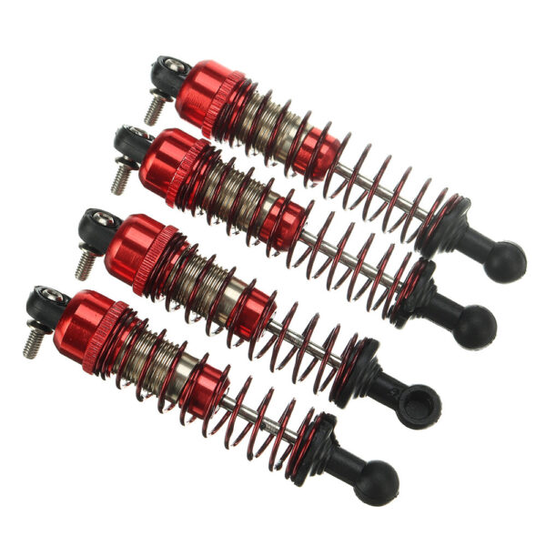 4PCS SG 1604 1/16 RC Car Upgraded Hudraulic Shock Absorber Damper 1604-BZ02 Vehicles Model Spare Parts - Image 6