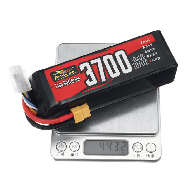 ZOP Power 6S 22.2V 3700mAh 100C 82.14Wh LiPo Battery XT60 Plug for RC Car - Image 8