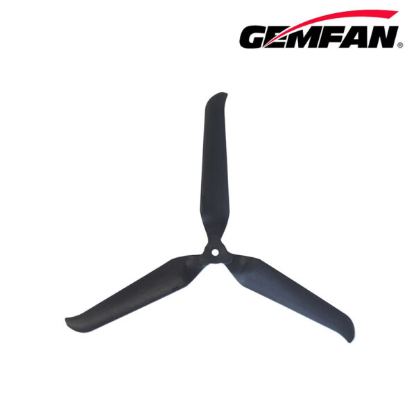 2 piars Gemfan F9046 9046 3-Blade/2- Blade Foldable Propellers 4.6 Inch Pitch Glass Fiber Nylon 5mm holefor Long Range FPV Racing Drone - Image 2