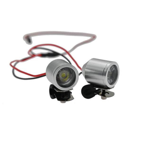 3W Spotlight Searchlight Headlight For 1/5/7 RC Car Short Course Crawler Truck Vehicle Models - Image 5