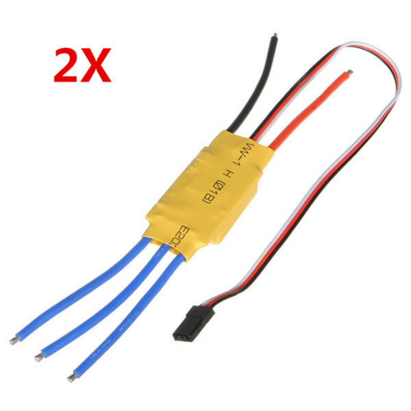 2PCS XXD HW30A 30A Brushless Motor ESC For Airplane Quadcopter - Image 1