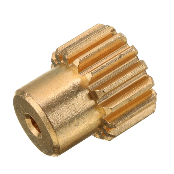 SG 1603 1604 UDIRC 1601 RC Car Spare Copper Motor Gear 16T 0.6M 1603-036 Vehicles Model Parts - Image 3