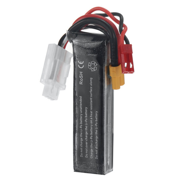 URUAV Power 7.6V 550mAh 80C/160C 2S HV 4.35V LiPo Battery XT30 Plug for RC Drone - Image 9