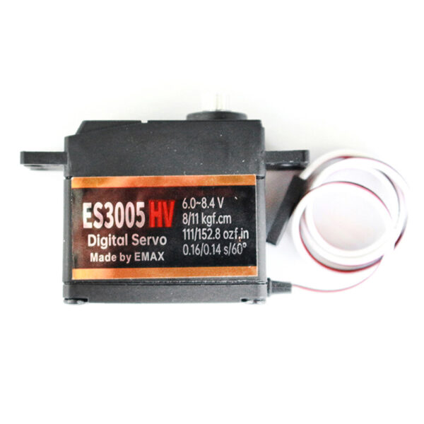 EMAX ES3005HV All-Purpose High Voltage Metal Gear Digital Servo for RC Airplane Waterproof - Image 2