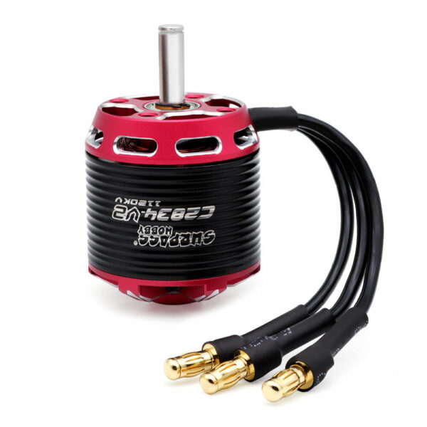 SURPASS-HOBBY C28 Series V2 C2834 750KV/ 880KV/ 1120KV Outrunner Brushless Motor for RC Airplane - Image 2