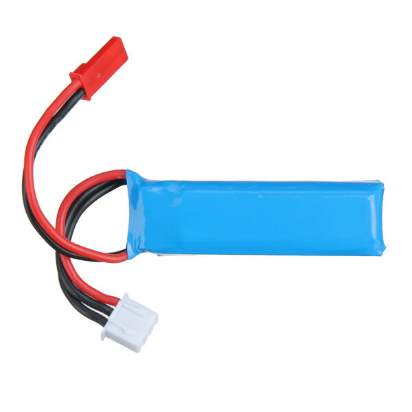 7.4V 400mAh 20C 2S LiPo Battery JST Plug for Wltoys P929 P939 K979 K989 K999 K969 RC Car - Image 2