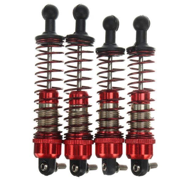 4PCS SG 1604 1/16 RC Car Upgraded Hudraulic Shock Absorber Damper 1604-BZ02 Vehicles Model Spare Parts - Image 3