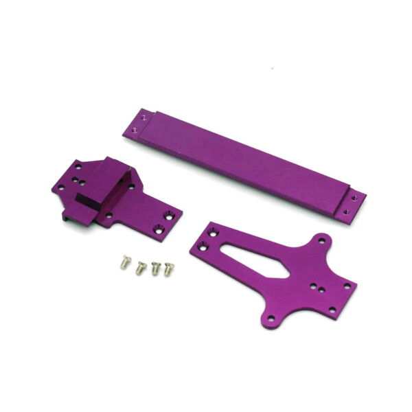 Metal Upgraded Second Floor Plate for Wltoys 124016 124017 124018 124019 1/12 RC Car Vehicles Spare Parts - Image 2