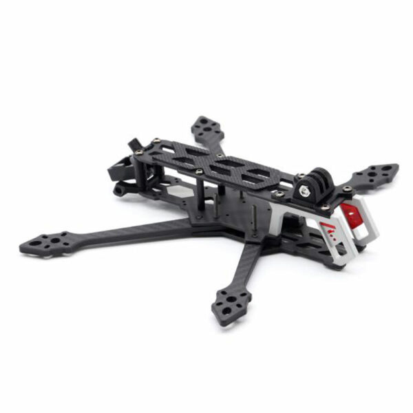 LHCXRC CLOUD 225 225mm Wheelbase 5mm Arm Carbon Fiber 5 Inch DIY Frame Kit Support DJI O3 Air Unit for RC Drone FPV Racing - Image 1