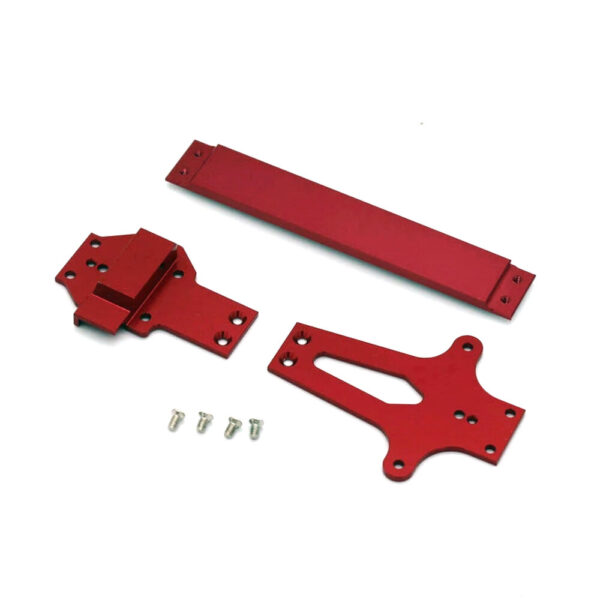 Metal Upgraded Second Floor Plate for Wltoys 124016 124017 124018 124019 1/12 RC Car Vehicles Spare Parts - Image 5