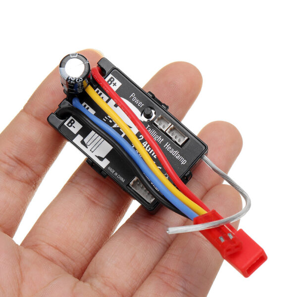 SG 1603 1604 UDIRC 1601 RC Car 2.4G 40A Brushed ESC Board w/ Gyro 1603-011 Vehicles Model Parts - Image 9