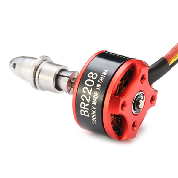 2Pcs Racerstar BR2208 2600KV 2-3S Brushless Motor For RC Models - Image 3