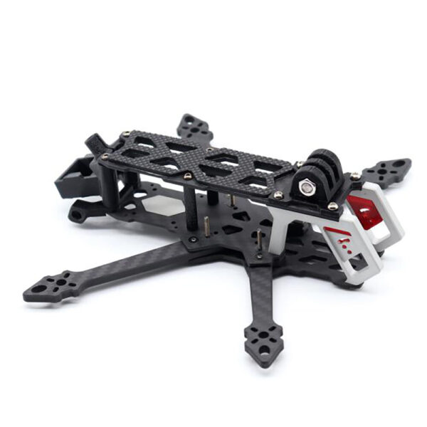 LHCXRC CLOUD 160 160mm Wheelbase 4mm Arm Thickness 3.5 Inch DIY Frame Kit Support DJI O3 Air Unit for RC Drone FPV Racing - Image 1