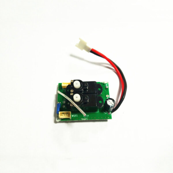 VolantexRC 4CH Receiver With Gyro Servo for 761-1 761-3 761-4 Sport Cub 500 RC Airplane - Image 3