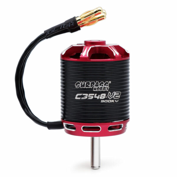 SURPASS-HOBBY C35 Series V2 C3548 790KV/ 900KV/ 1100KV Outrunner Brushless Motor for RC Airplane - Image 1